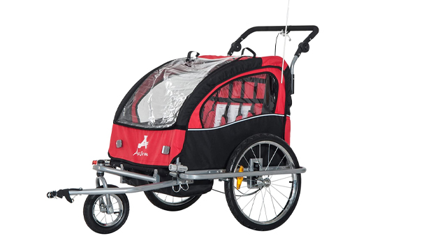 Best bike trailer stroller hot sale combo